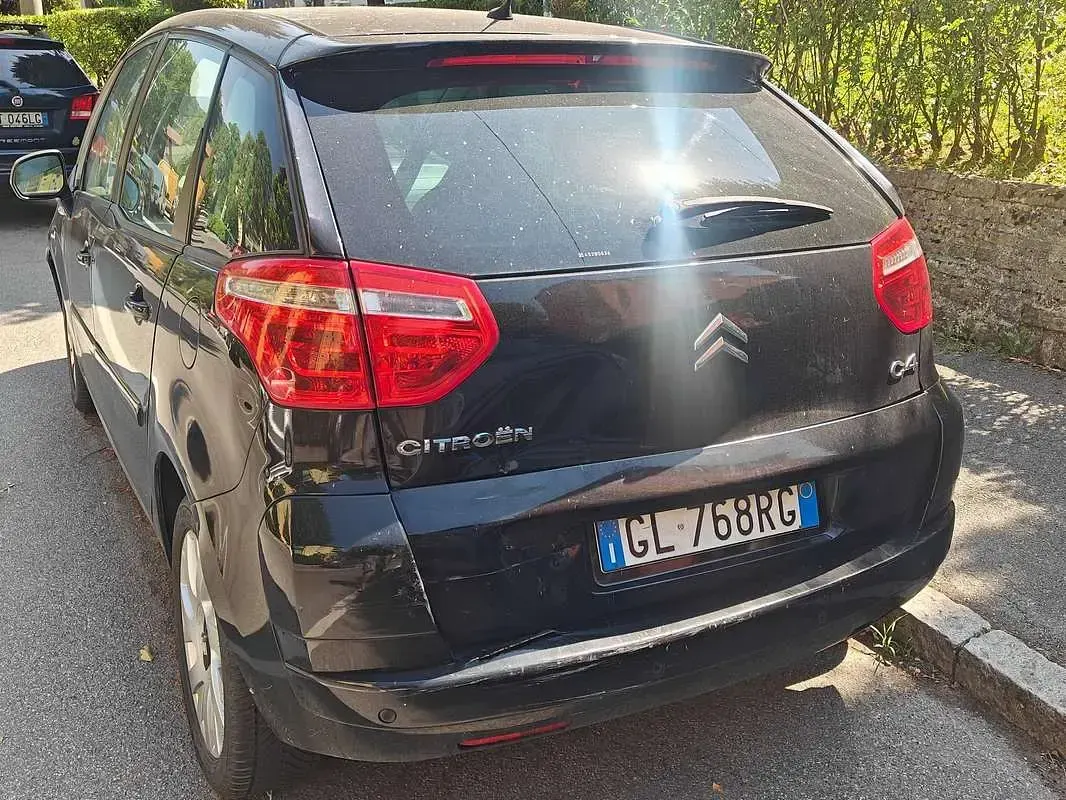 Usata Citroën C4 Picasso 136 CV (100 kW) 2008 Nero Monovolume