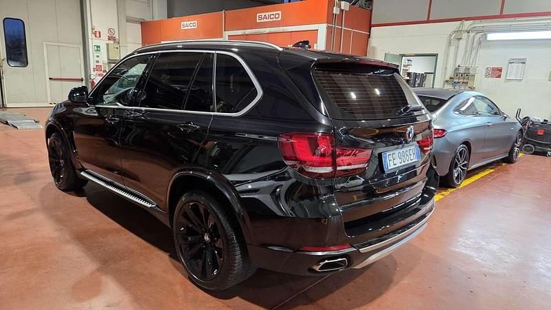 Usata BMW X5 249 CV (183 kW) 2016 Nero SUV