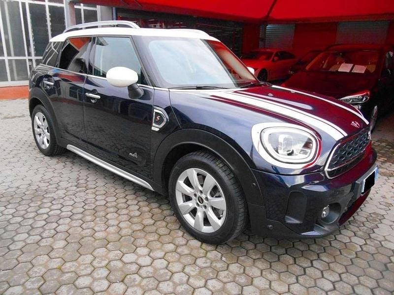 Blu scuro met. Usata 2021 Mini Cooper S Countryman SUV | 25.600 € (Ottimo prezzo) - Immagine 1/4