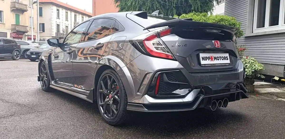 Usata Honda Civic Sport 320 CV (235 kW) 2021 Grigio Berlina