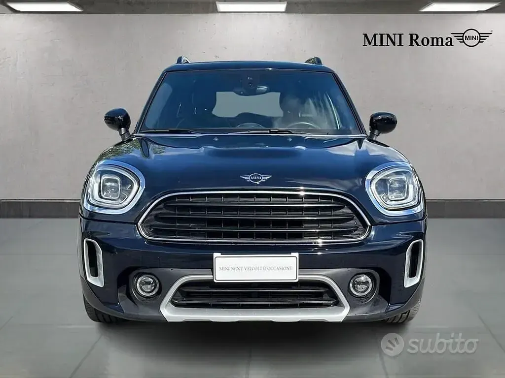 Usata Mini Cooper D Countryman 150 CV (110 kW) 2022 Nero SUV