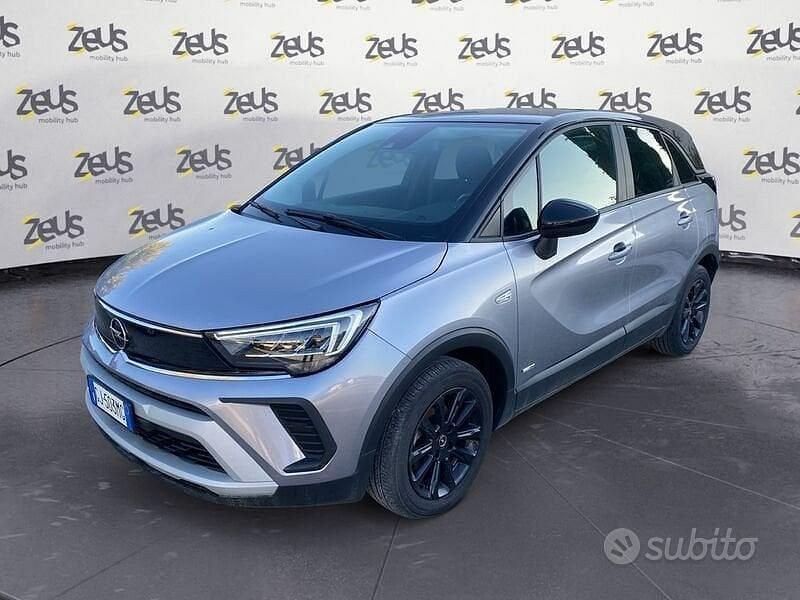 Grigio Usata 2022 Opel Crossland Design & Tech SUV | 14.700 € (Buon prezzo) - Immagine 1/4