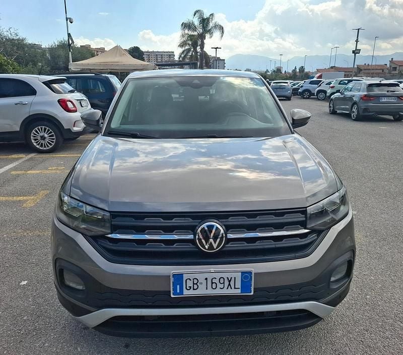 Usata VW T-Cross Style 95 CV (69 kW) 2021 Grigio SUV