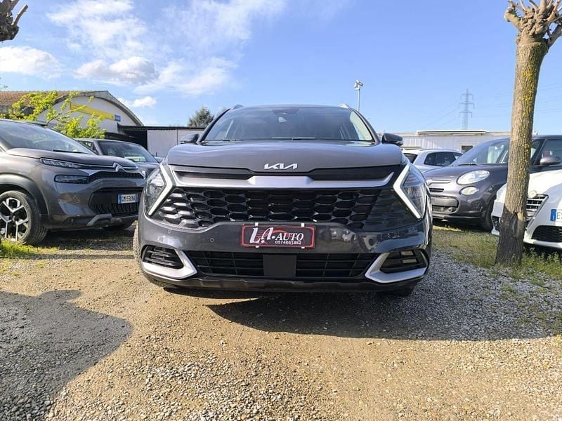 Usata Kia Sportage GT-Line 186 CV (136 kW) 2023 Grigio SUV