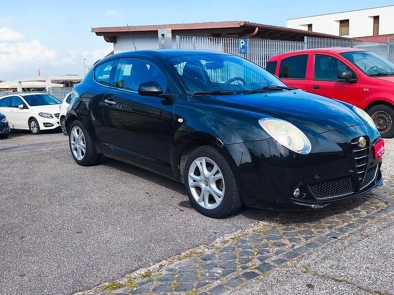 Usata Alfa Romeo MiTo Progression 79 CV (58 kW) 2009 Nero Utilitaria