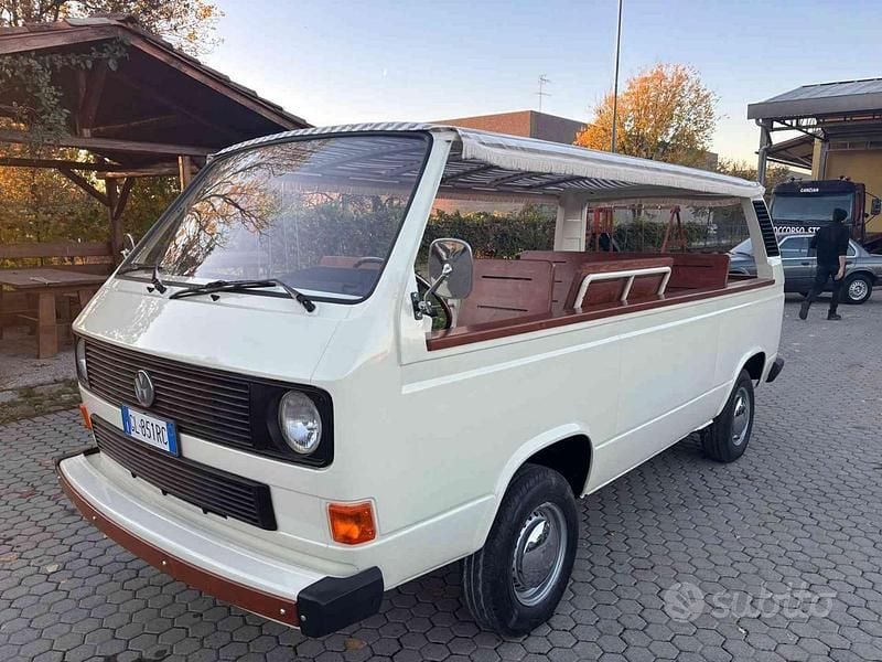 Usata VW T3 57 CV (41 kW) 1988 Beige Furgone
