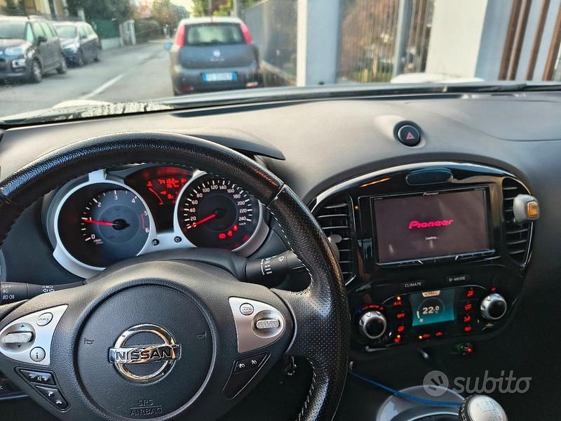 Usata Nissan Juke Acenta 2018 Grigio SUV