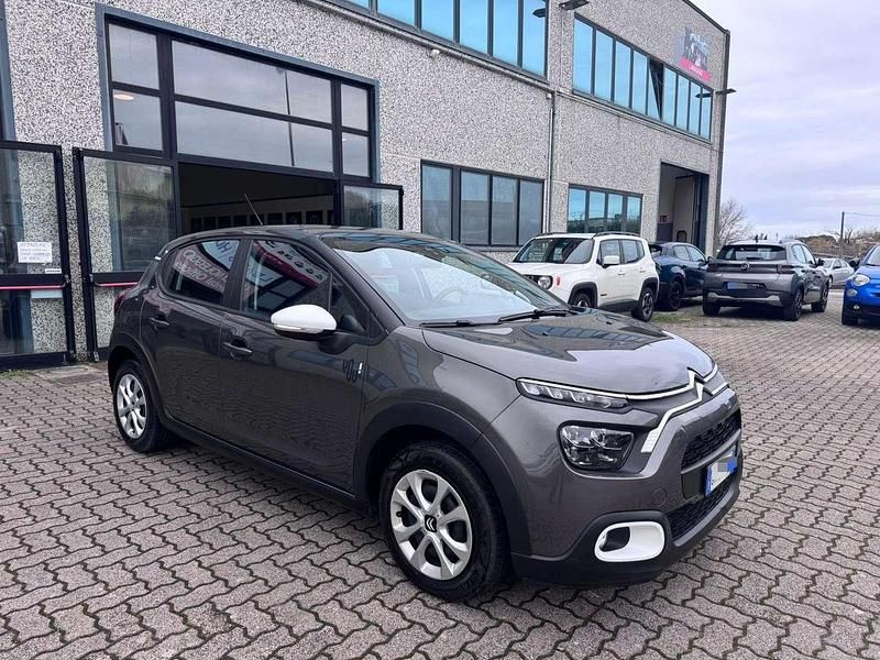 Usata Citroën C3 PureTech 83 CV (61 kW) 2022 Grigio Berlina
