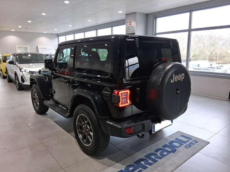 Usata Jeep Wrangler 80th Anniversary 272 CV (200 kW) 2021 Nero SUV