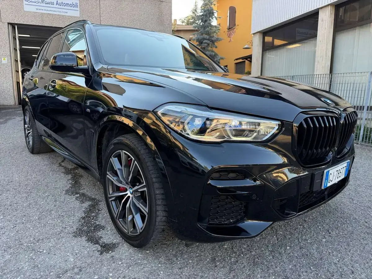 Usata BMW X5 M Sport 286 CV (210 kW) 2022 Nero SUV