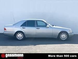 Usata Mercedes S350 150 CV (110 kW) 1995 Argento Berlina