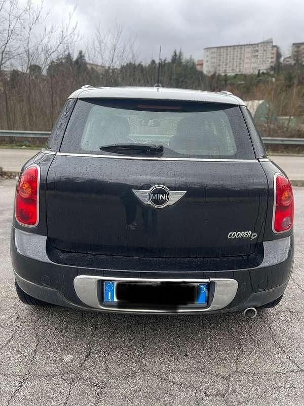 Second-hand Mini Cooper D Countryman 111 CP (81 kW) 2012 Albastru SUV