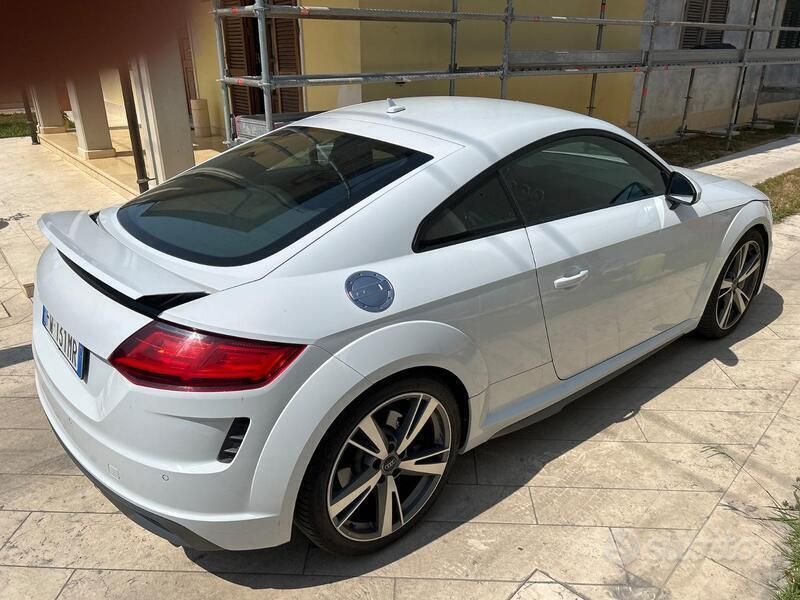 Second-hand Audi TT 230 CP (169 kW) 2019 Alb Coupe