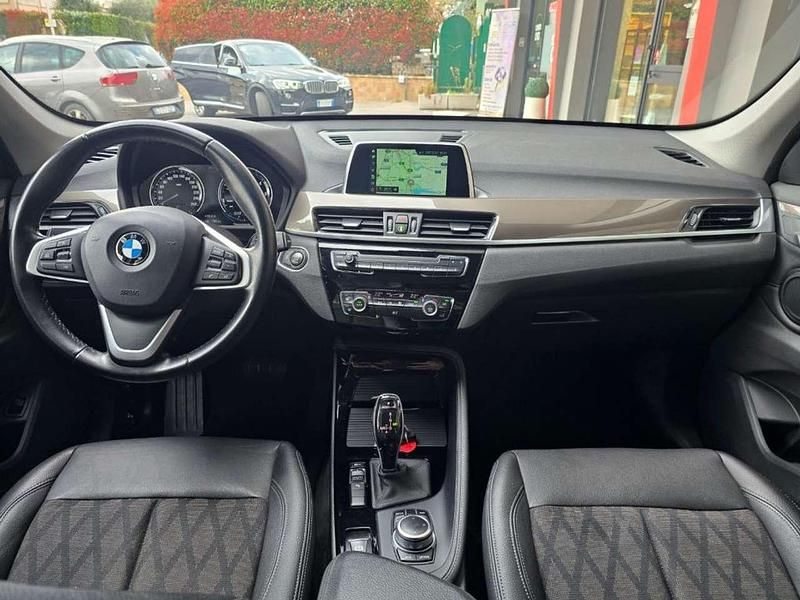 Usata BMW X1 xLine 150 CV (110 kW) 2018 Glacier silver SUV