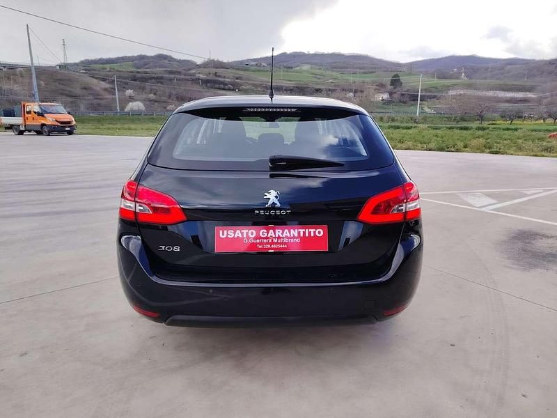Usata Peugeot 308 Business-Line 131 CV (96 kW) 2020 Nero Station wagon