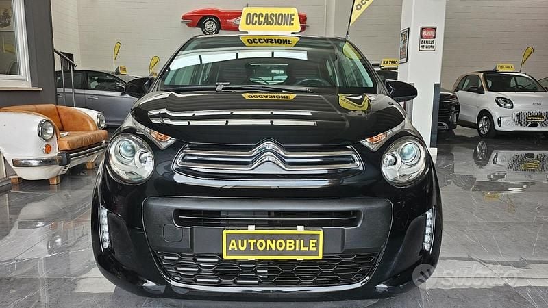 Usata Citroën C1 Feel 72 CV (52 kW) 2019 Nero Utilitaria