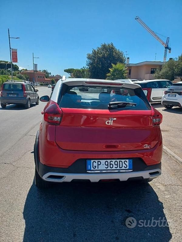 Usata DR DR 3.0 117 CV (86 kW) 2023 Rosso SUV