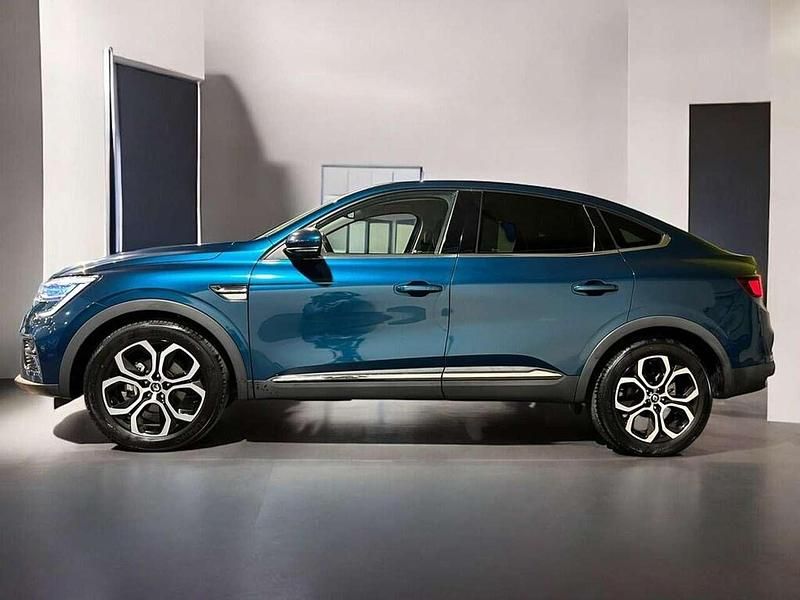 Usata Renault Arkana Intens 145 CV (106 kW) 2021 Blu SUV