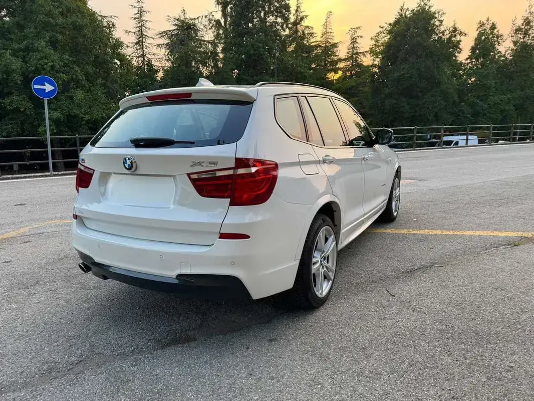 Usata BMW X3 M Sport 190 CV (139 kW) 2014 Bianco SUV