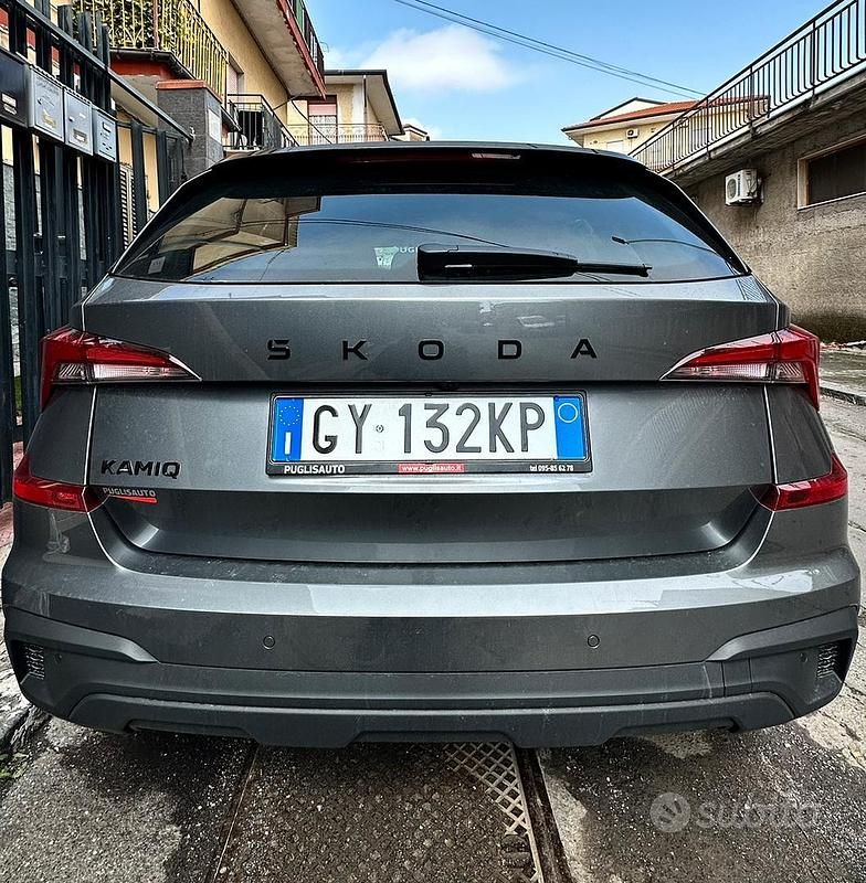 Usata Skoda Kamiq 115 CV (84 kW) 2025 Grigio SUV