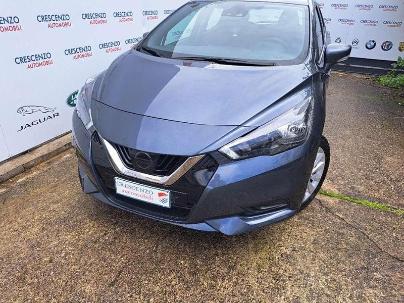 Usata Nissan Micra Acenta 92 CV (67 kW) 2022 Grigio scuro Utilitaria