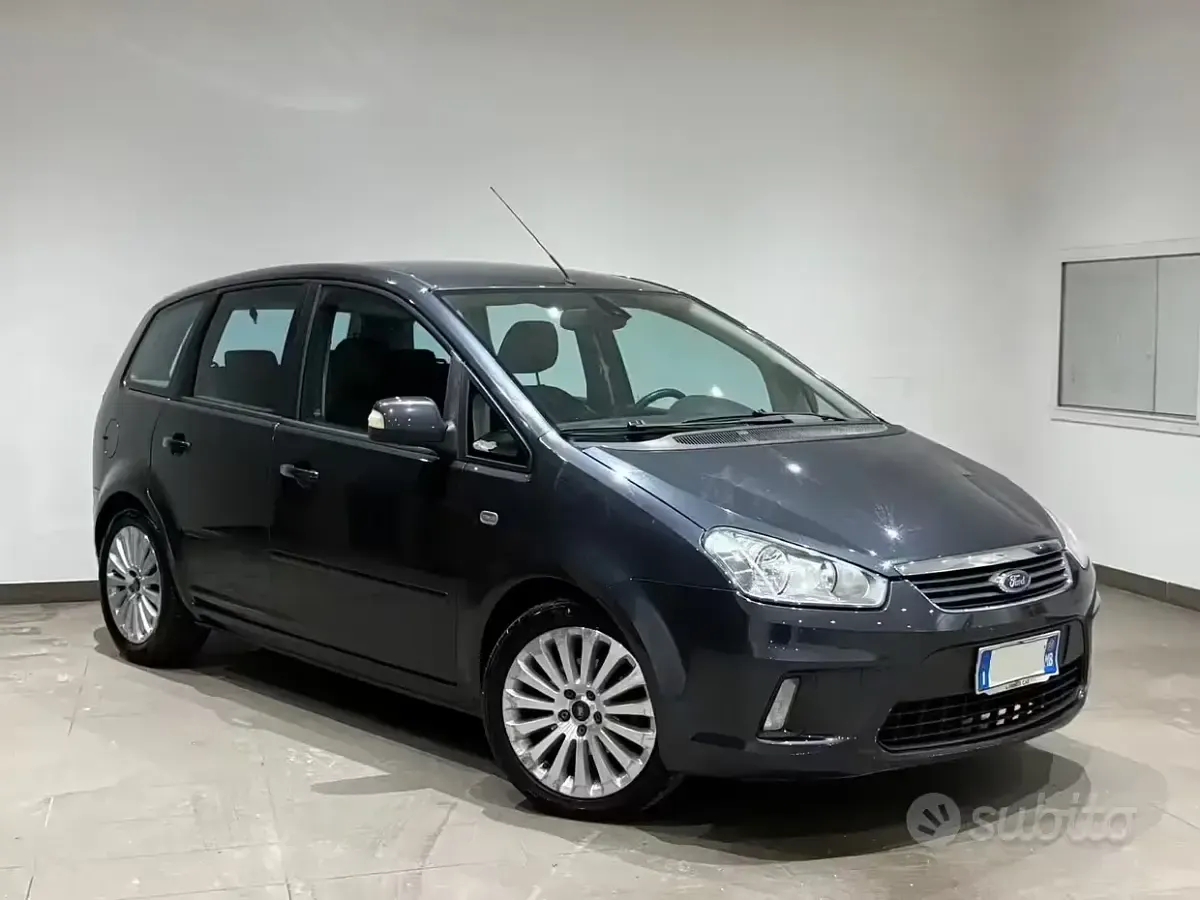 Usata Ford C-MAX Titanium 90 CV (66 kW) 2009 Grigio Monovolume