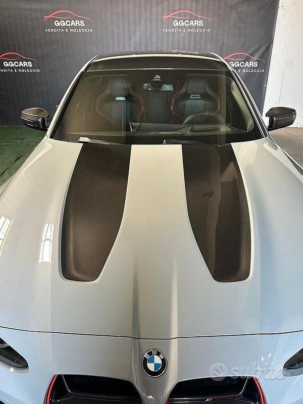 Usata BMW M3 Shadowline 551 CV (405 kW) 2023 Grigio Berlina