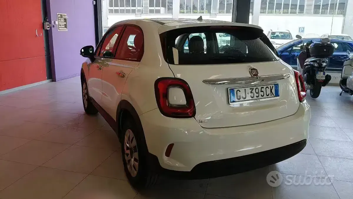 Usata Fiat 500X 120 CV (88 kW) 2022 Bianco SUV