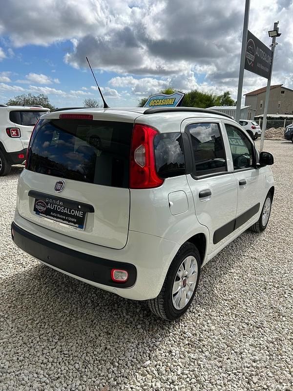 Usata Fiat Panda Easy 69 CV (50 kW) 2018 Bianco Berlina