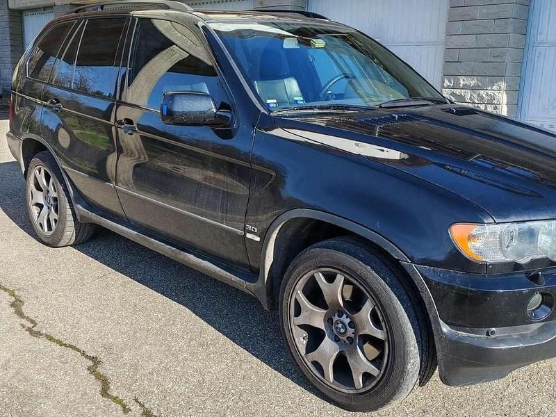 Usata BMW X5 184 CV (135 kW) 2003 Nero SUV