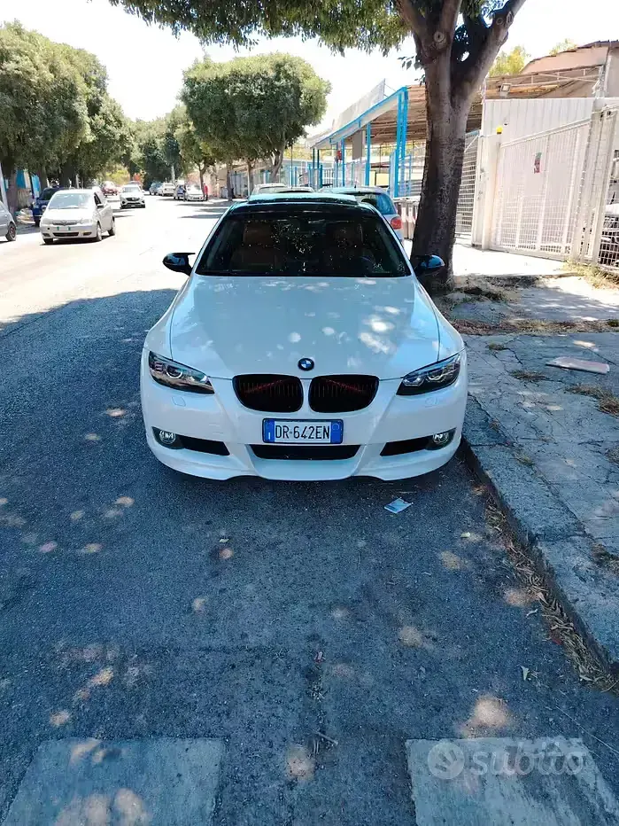 Usata BMW 320 177 CV (130 kW) 2008 Bianco Coupé