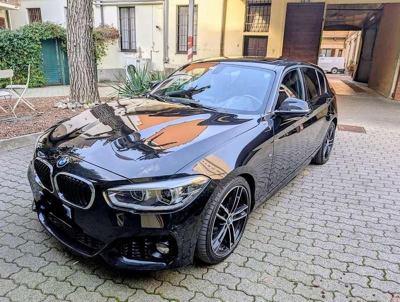 Usata BMW 118 M Sport 136 CV (100 kW) 2019 Nero Utilitaria