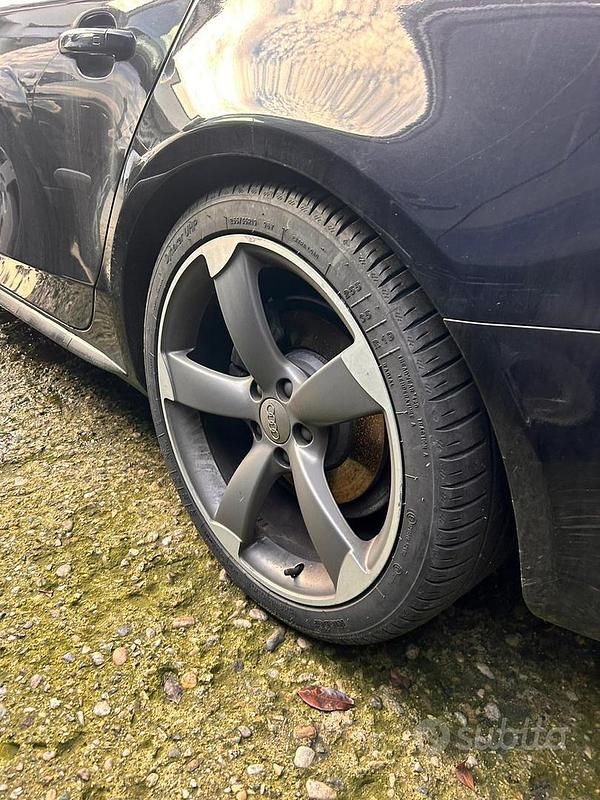 Usata Audi A4 S-Line 2010 Nero Station wagon