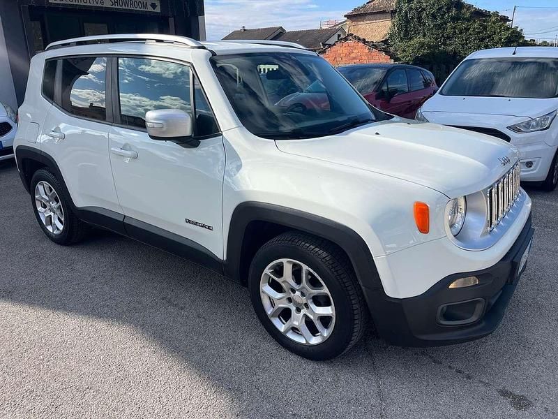 Usata Jeep Renegade Limited 120 CV (88 kW) 2014 Argento SUV