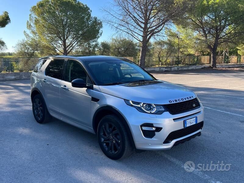 Usata Land Rover Discovery Sport 180 CV (132 kW) 2016 Grigio SUV