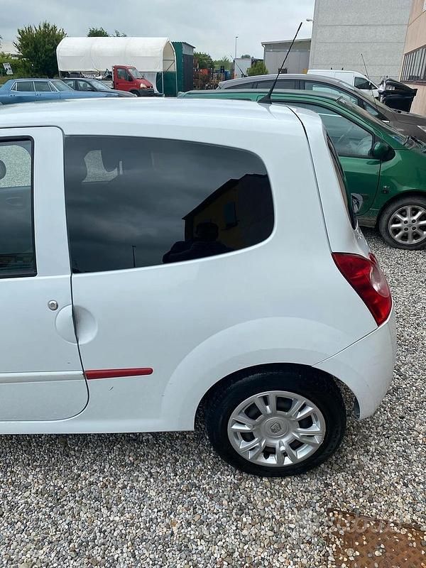 Usata Renault Twingo 2012 Bianco Utilitaria