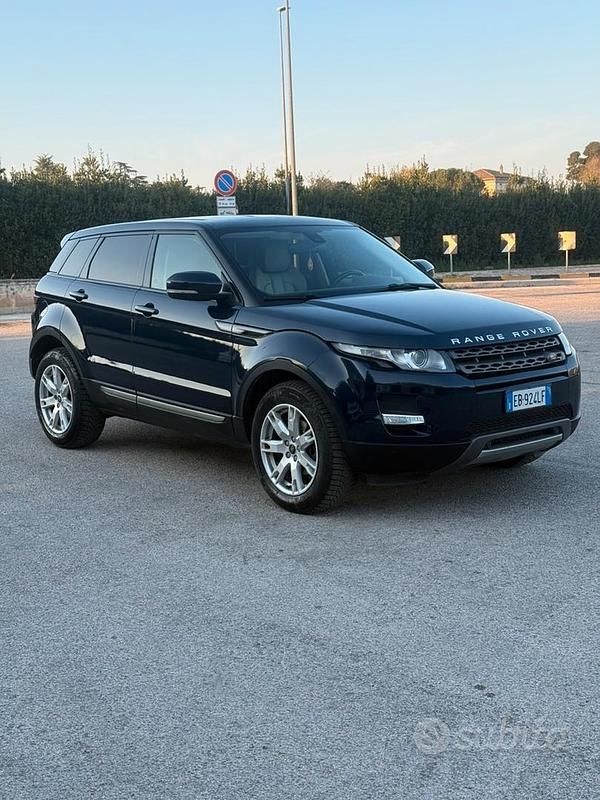 Usata Land Rover Range Rover evoque 150 CV (110 kW) 2011 SUV