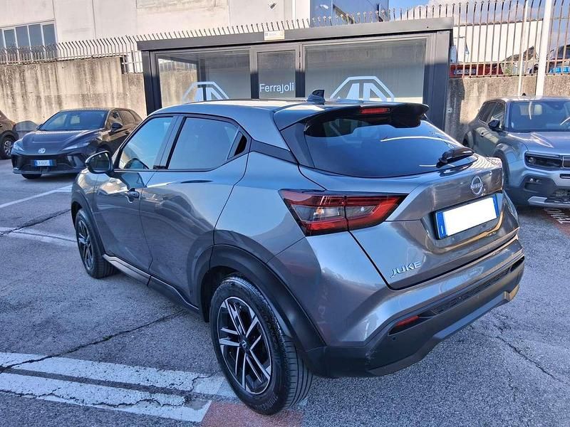 Usata Nissan Juke N-Connecta 114 CV (83 kW) 2025 Dark metal grey SUV