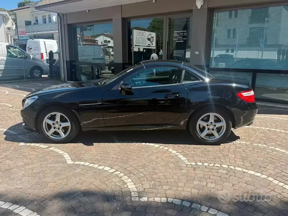 Usado Mercedes SLK200 184 CV (135 kW) 2012 Descapotable