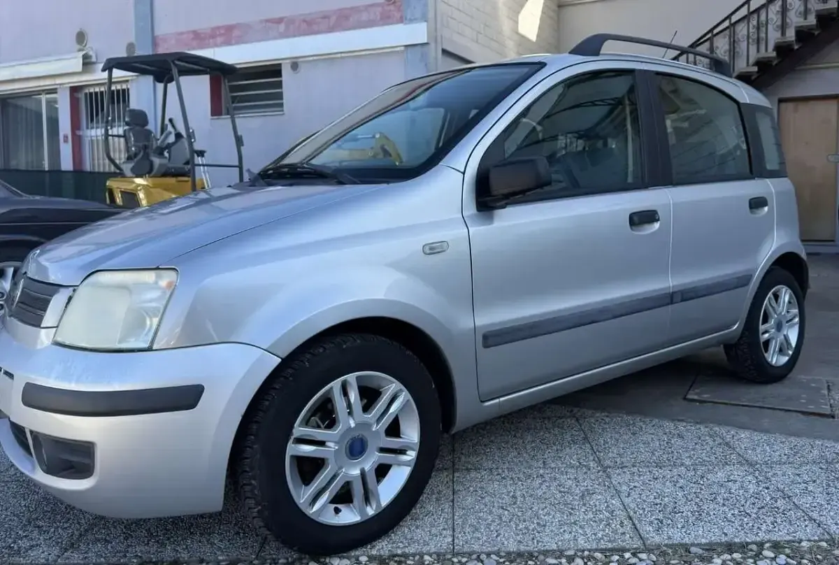 Usata Fiat Panda Dynamic 60 CV (44 kW) 2004 Grigio Utilitaria