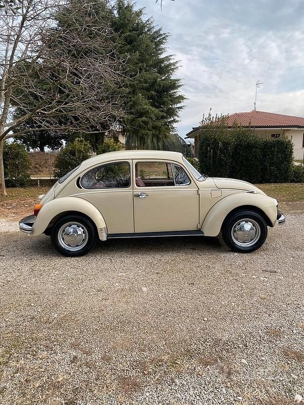 Usata VW Beetle 1970 Utilitaria