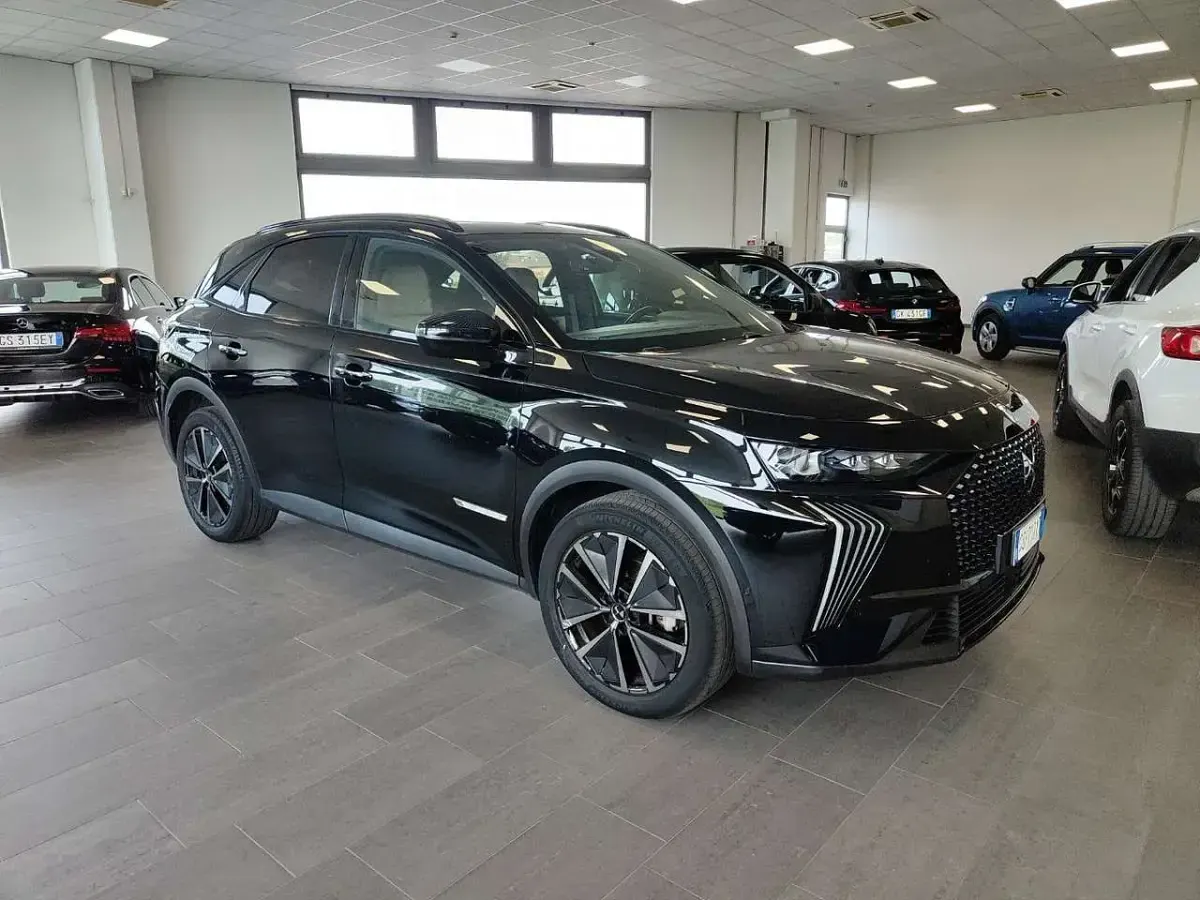 Usata DS Automobiles DS7 Crossback 131 CV (96 kW) 2024 Nero SUV