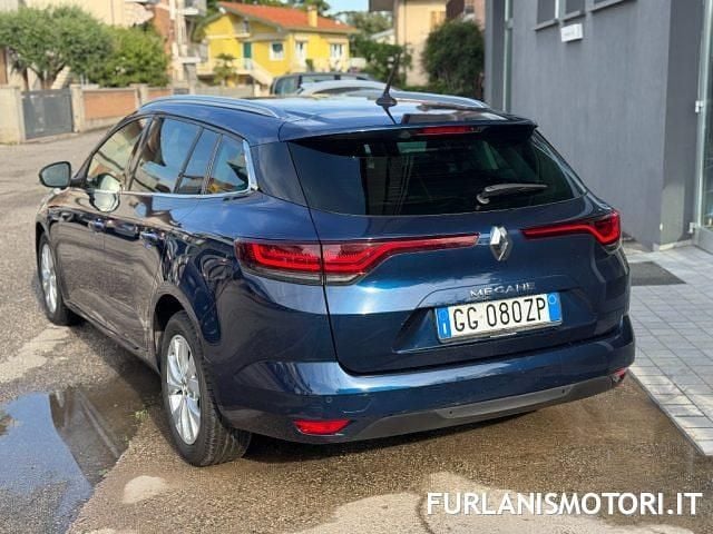 Usata Renault Mégane GrandTour Business 115 CV (84 kW) 2021 Blu Station wagon