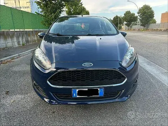 Usata Ford Fiesta 75 CV (55 kW) 2016 Utilitaria
