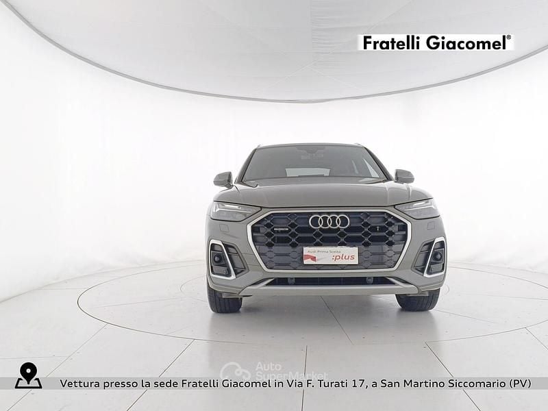 Usata Audi Q5 S-Line 204 CV (150 kW) 2024 Grigio chronos metallizzato SUV