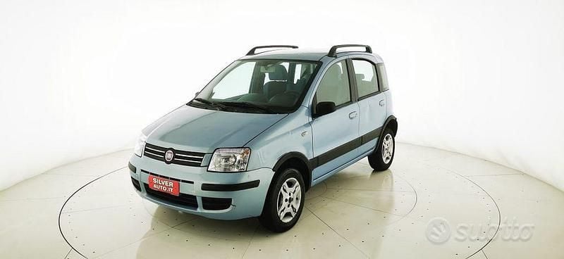 Usata Fiat Panda Dynamic 60 CV (44 kW) 2009 Grigio Utilitaria
