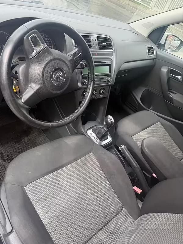 Usata VW Polo 90 CV (66 kW) 2011 Bianco Utilitaria