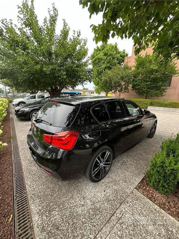 Usata BMW 116 M Sport 2019 Nero Utilitaria