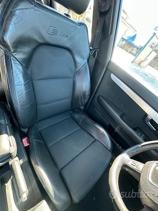 Usata Audi A4 S-Line 170 CV (125 kW) 2008 Grigio Berlina