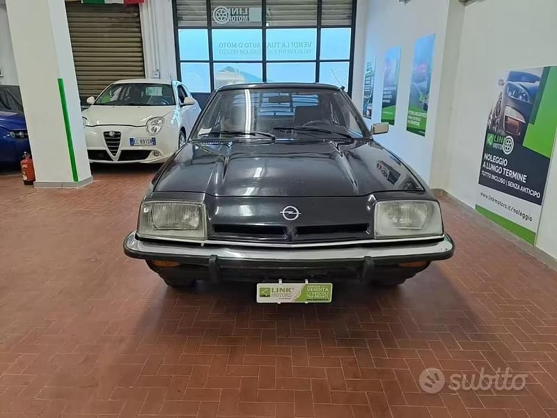 Usata Opel Manta S 60 CV (44 kW) 1970 Nero Coupé